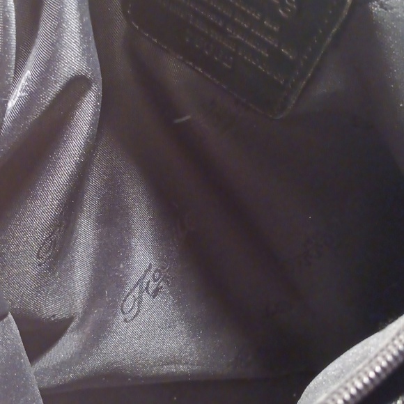 Fossil Black Leather Women Bag - Picture 14 of 16